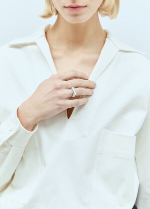Tom Wood クレストリング シルバー tmw0359001