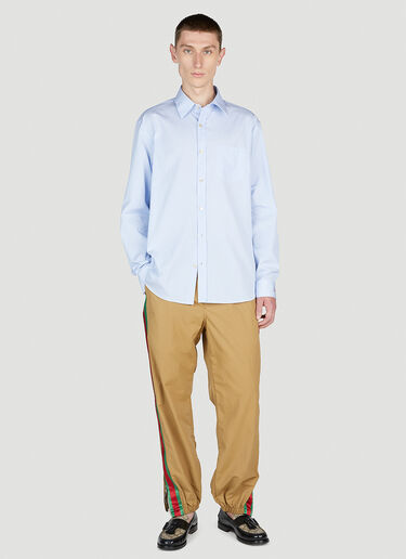 ウェブストライプ トラックパンツ Gucci ウェブストライプ トラックパンツ キャメル guc0153047
