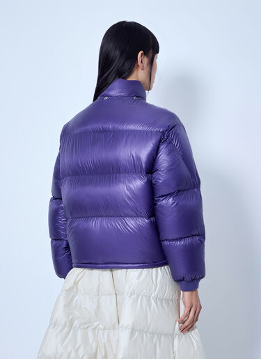 LN-CC® - Moncler RE/ICONS: Karakorum Hooded Short Down Jacket - Purple Moncler RE/ICONS Karakorum Hooded Short Down Jacket Purple mon0266054