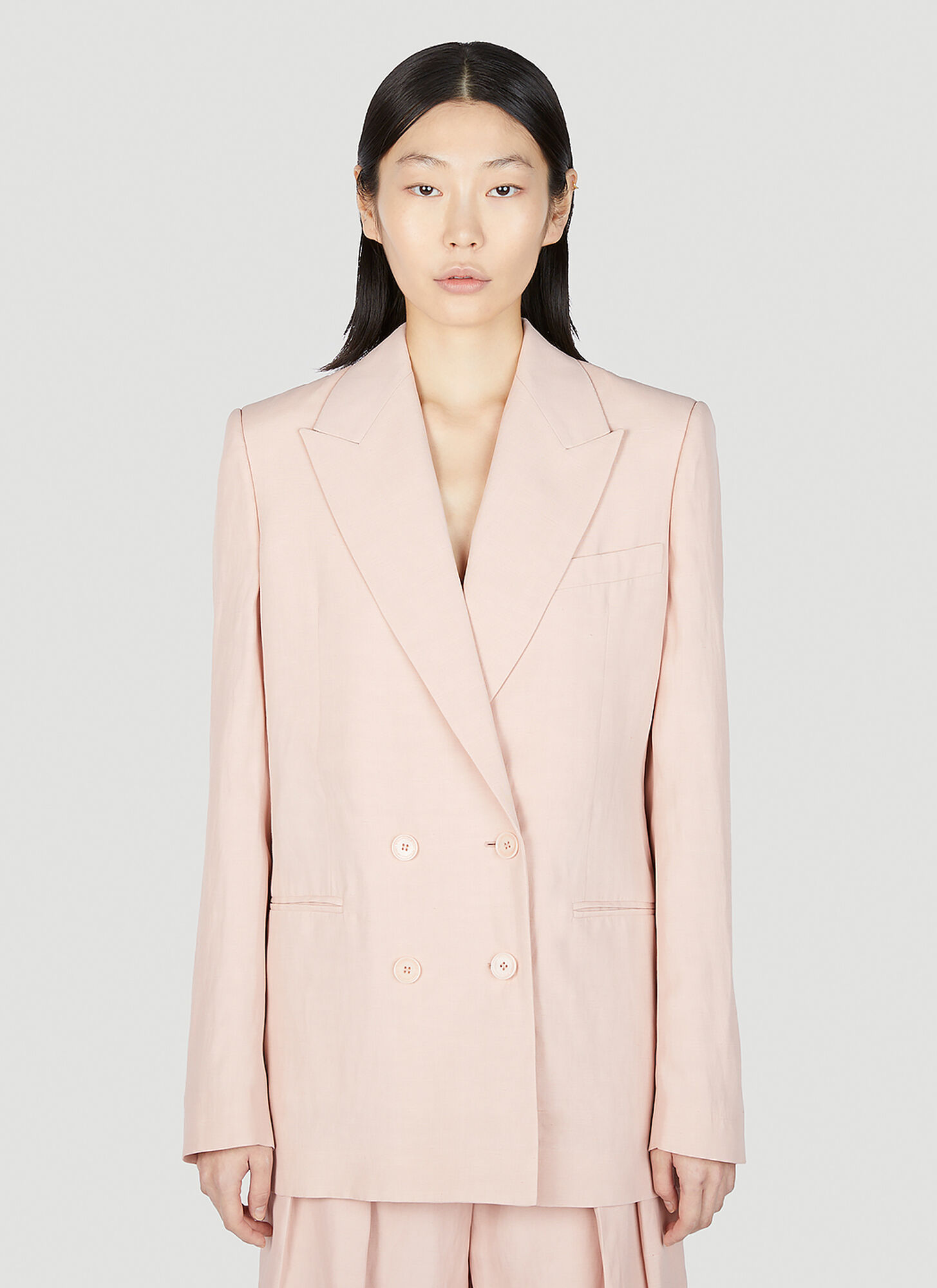 Stella Mccartney Peak-lapels Double-breasted Blazer