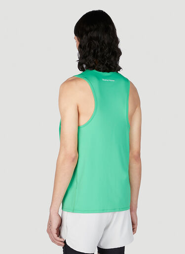 Deva Tank Top District Vision Deva Tank Top Green dtv0151016