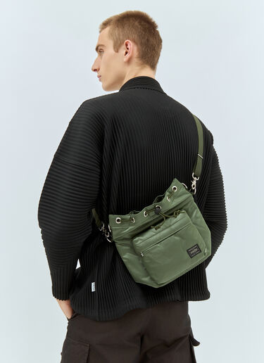 Small Balloonsac Crossbody Bag Porter-Yoshida & Co Small Balloonsac Crossbody Bag Green por0358007