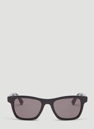 Bottega Veneta Rectangular Sunglasses  Black bov0345002