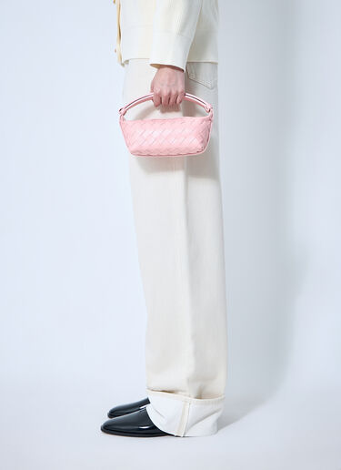 Bottega Veneta Mini Wallace Handbag Pink bov0260028