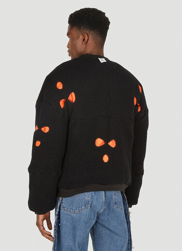 PROTOTYPES Balaklava Bomber Jacket Black prt0348002