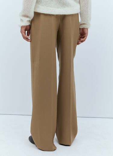 Fluid Drill Tailored Pant Gucci Fluid Drill Tailored Pant Beige guc0154008