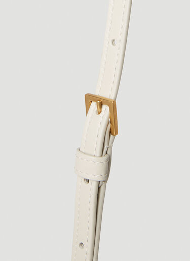 Saint Laurent Loulou Toy Shoulder Bag Cream sla0251072