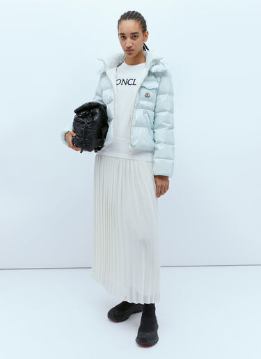 Moncler Andro Short Down Jacket Blue mon0255001