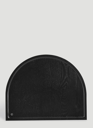 AYTM Sessio Rounded Tray Black wps0670186