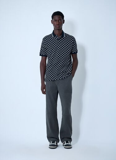 Interlocking G Polo Shirt Gucci Interlocking G Polo Shirt Navy guc0161037