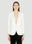 Saint Laurent 싱글 브레스티드 블레이저 블랙 sla0252010