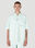 Acne Studios 로고 프린트 폴로 셔츠 라이트 브라운 acn0152021