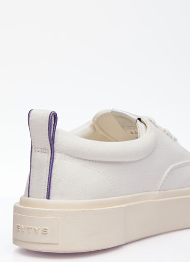 Eytys Mother II Canvas Sneakers White eyt0356028