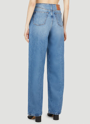 Y/Project Belt Arc Jeans Blue ypr0252011