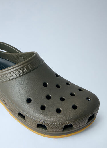 LN-CC® - crocs: Classic EXP Clogs - Green crocs Classic EXP Clogs Green crs0366010