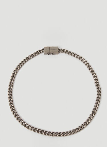 VETEMENTS USB Necklace Silver vet0151018