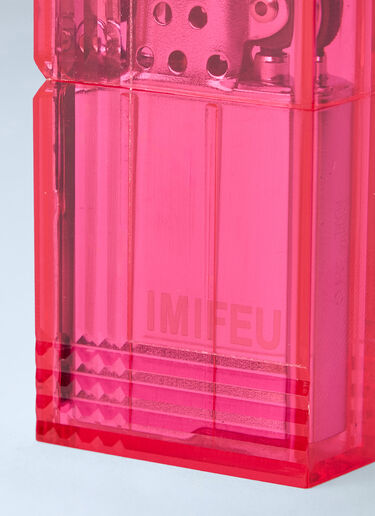 LN-CC® - LIMI Feu: Hard Edge Oil Lighter - Pink LIMI Feu Hard Edge Oil Lighter Pink lmf0263013