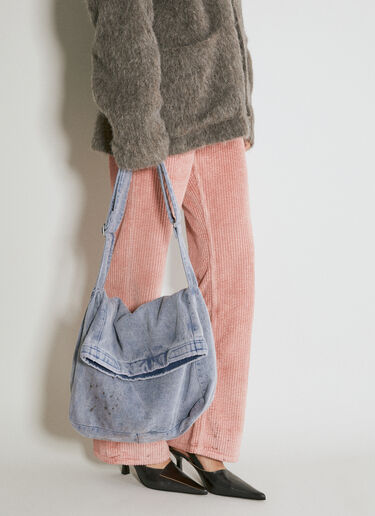 Our Legacy Sling Shoulder Bag Blue our0354013
