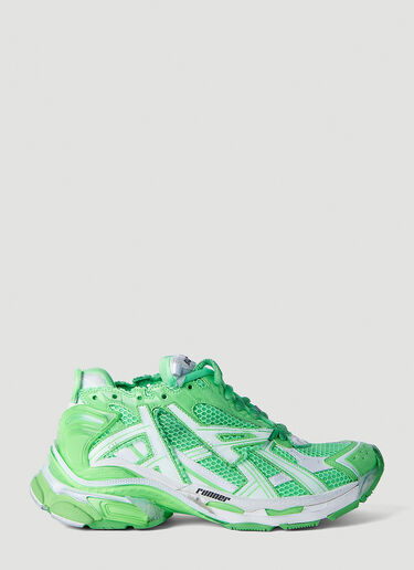 Balenciaga Runner Sneakers Green bal0150024