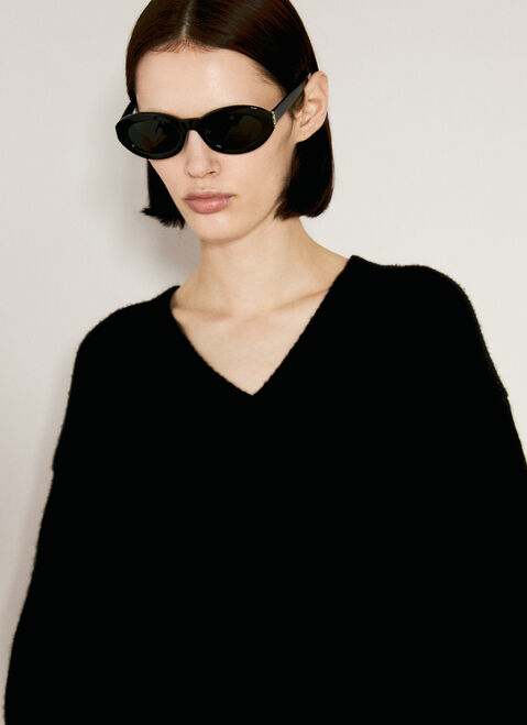 Balenciaga SL M136 Sunglasses Black bcs0255002