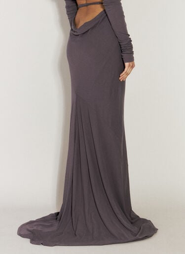 Tink Maxi Skirt Entire Studios Tink Maxi Skirt Purple ent0254008