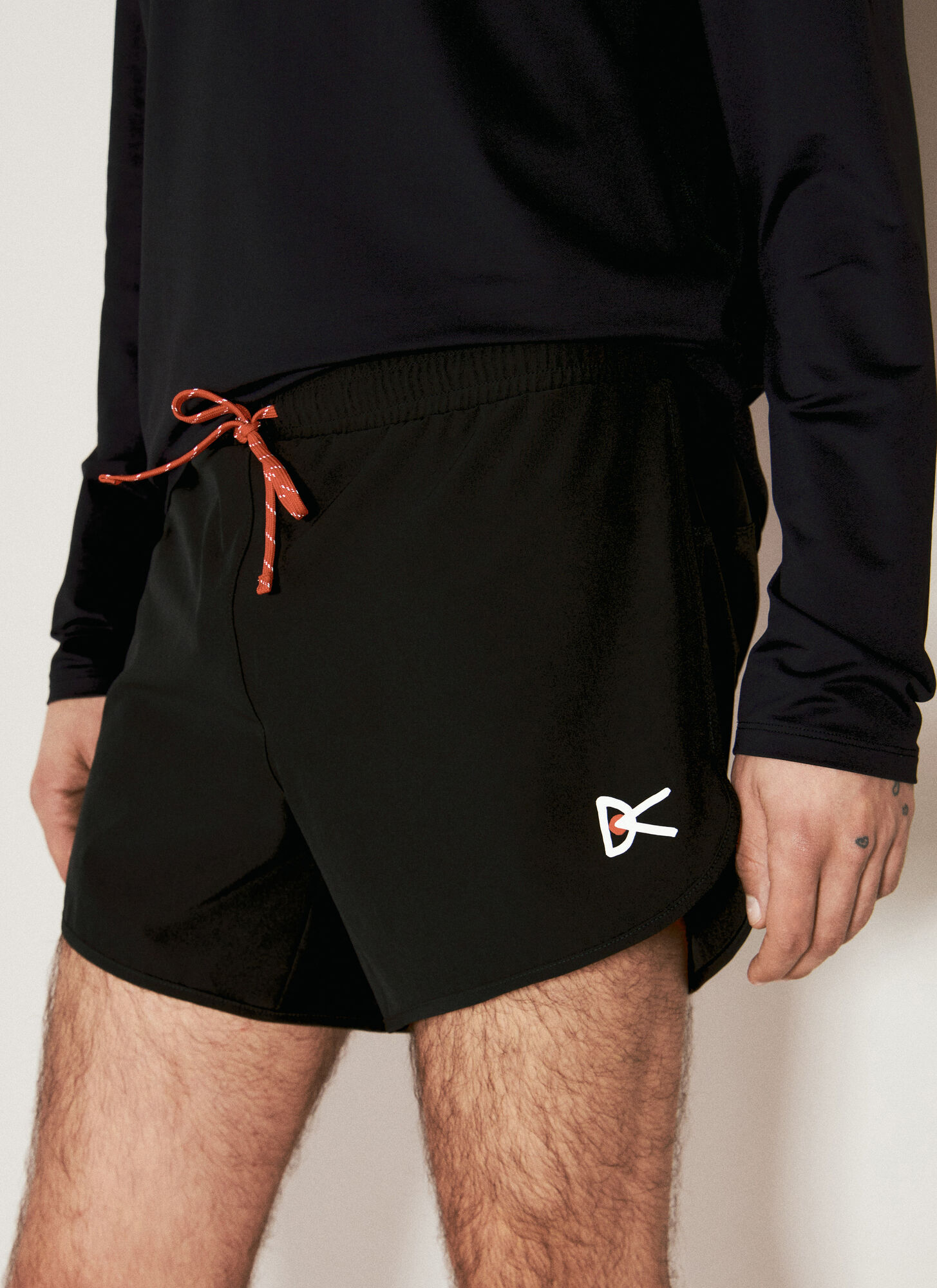 Shop District Vision 5in Track Shorts In Black