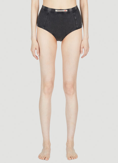 adidas by Stella McCartney Drona Logo Briefs Black asm0251025