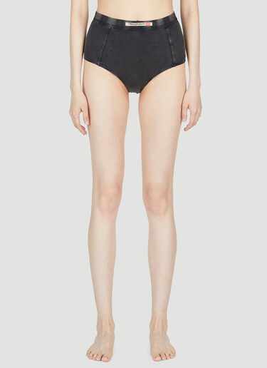 Drona Logo Briefs Diesel Drona Logo Briefs Black dsl0253029