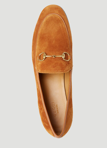 Gucci Jordaan Loafers Camel guc0253100