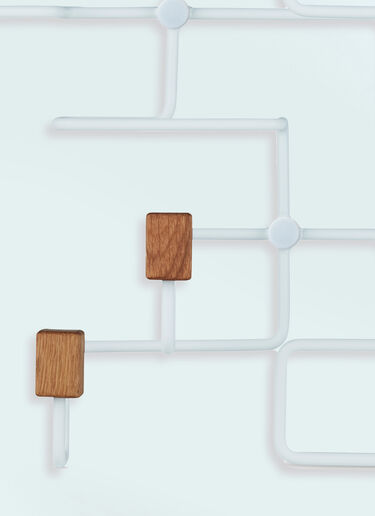Gejst Underground Coat Rack White wps0691333