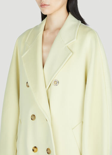 Max Mara Aia Coat Yellow max0252047