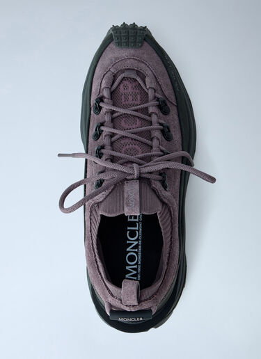 Moncler Trailgrip Lite3 Low Top Sneakers Dark Purpe mon0265119
