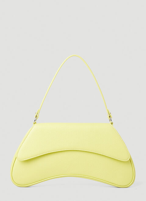 SIMON MILLER Boom Shoulder Bag White smi0249033