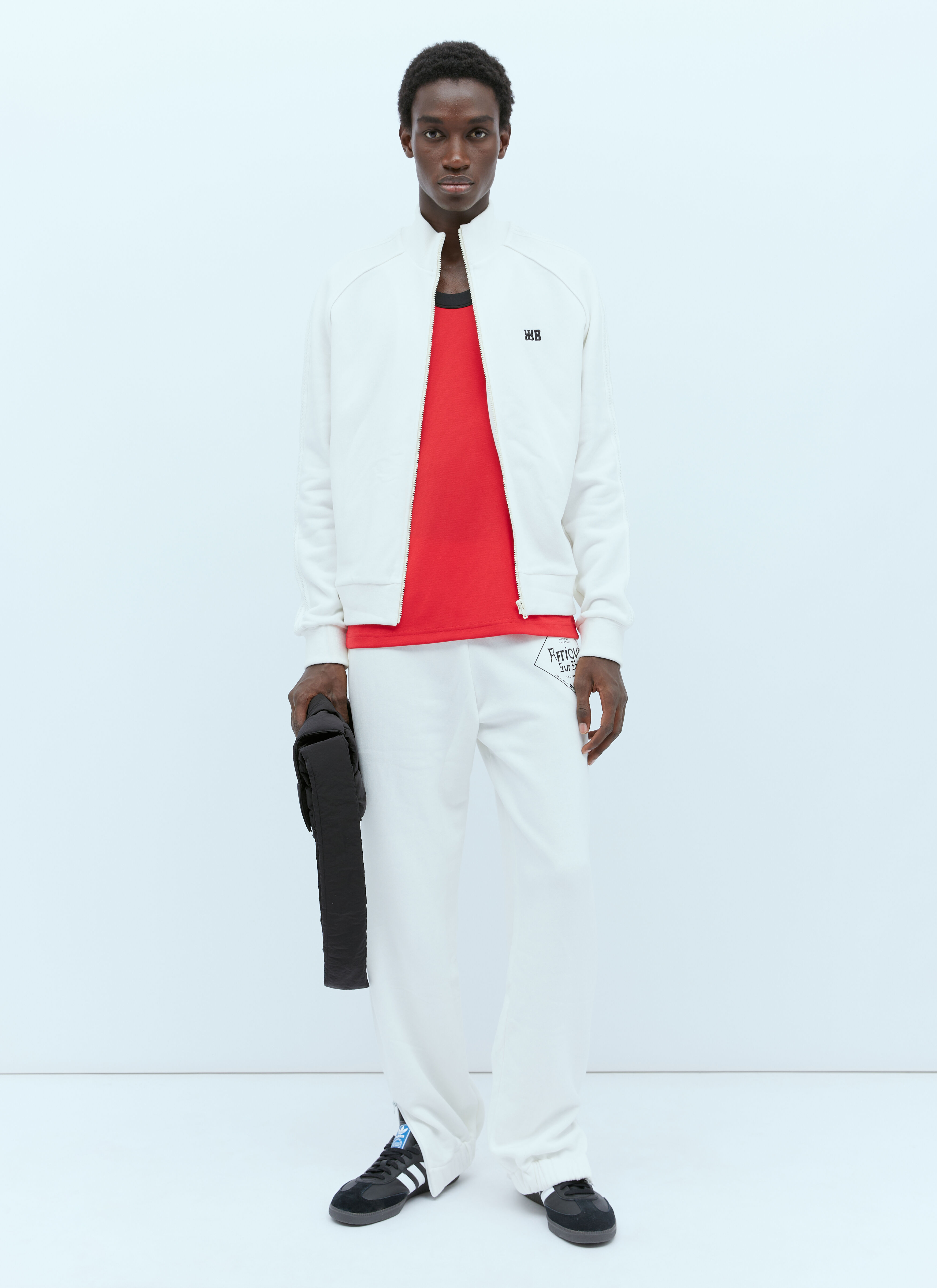 Wales Bonner Wander Track Jacket in White | LN-CC®