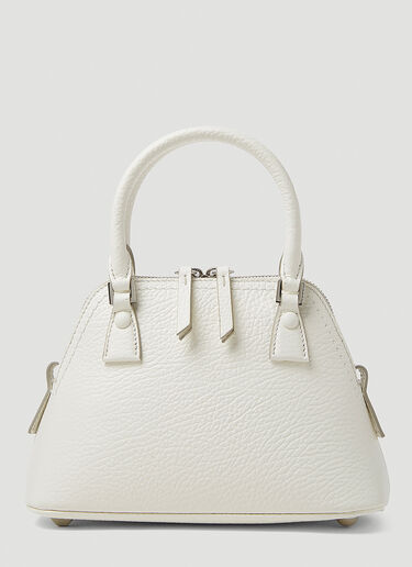 Maison Margiela 5AC Micro Handbag White mla0249003