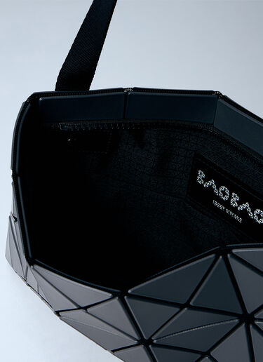 Bao Bao Issey Miyake Lucent Matte Shoulder Bag Black bao0366033