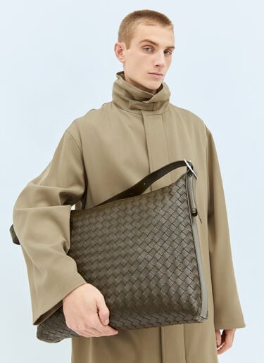 Traveller Shoulder Bag Bottega Veneta Traveller Shoulder Bag Green bov0158013