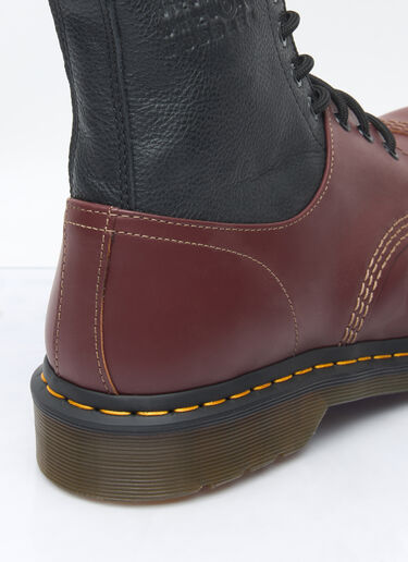 Dr. Martens x MM6 Maison Margiela 1460 Boots Burgundy dmm0159002