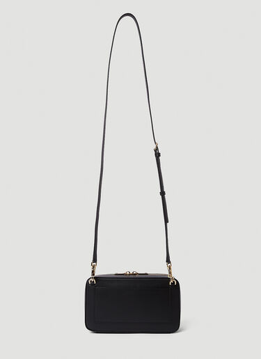 Dolce & Gabbana DG Embossed Shoulder Bag Black dol0250042