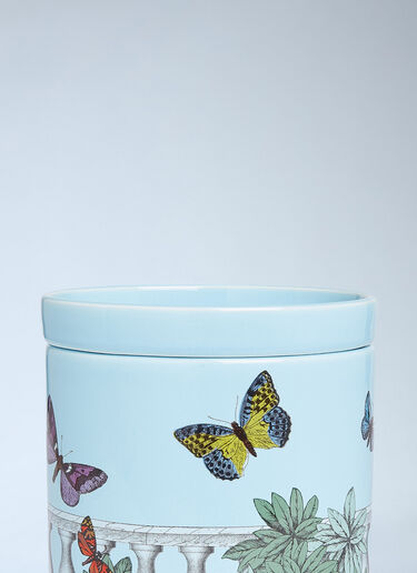 Fornasetti Nel Mentre Candle Blue wps0691830