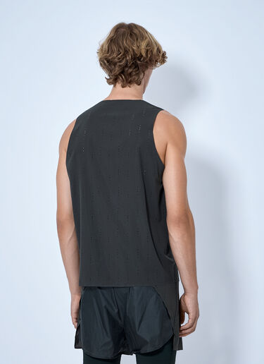 LN-CC® - On x PAF: Zero Singlet Tank Top - Black On x PAF Zero Singlet Tank Top Black onr0365002