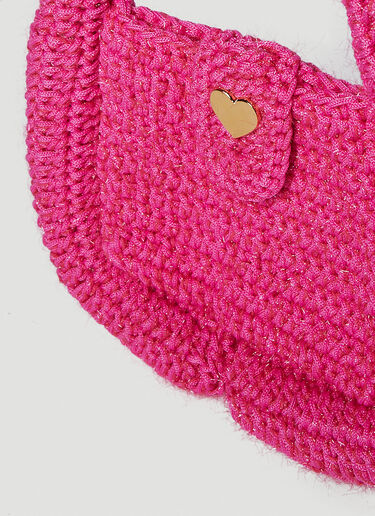 Marco Rambaldi Handmade Crochet Handbag Pink mra0250024