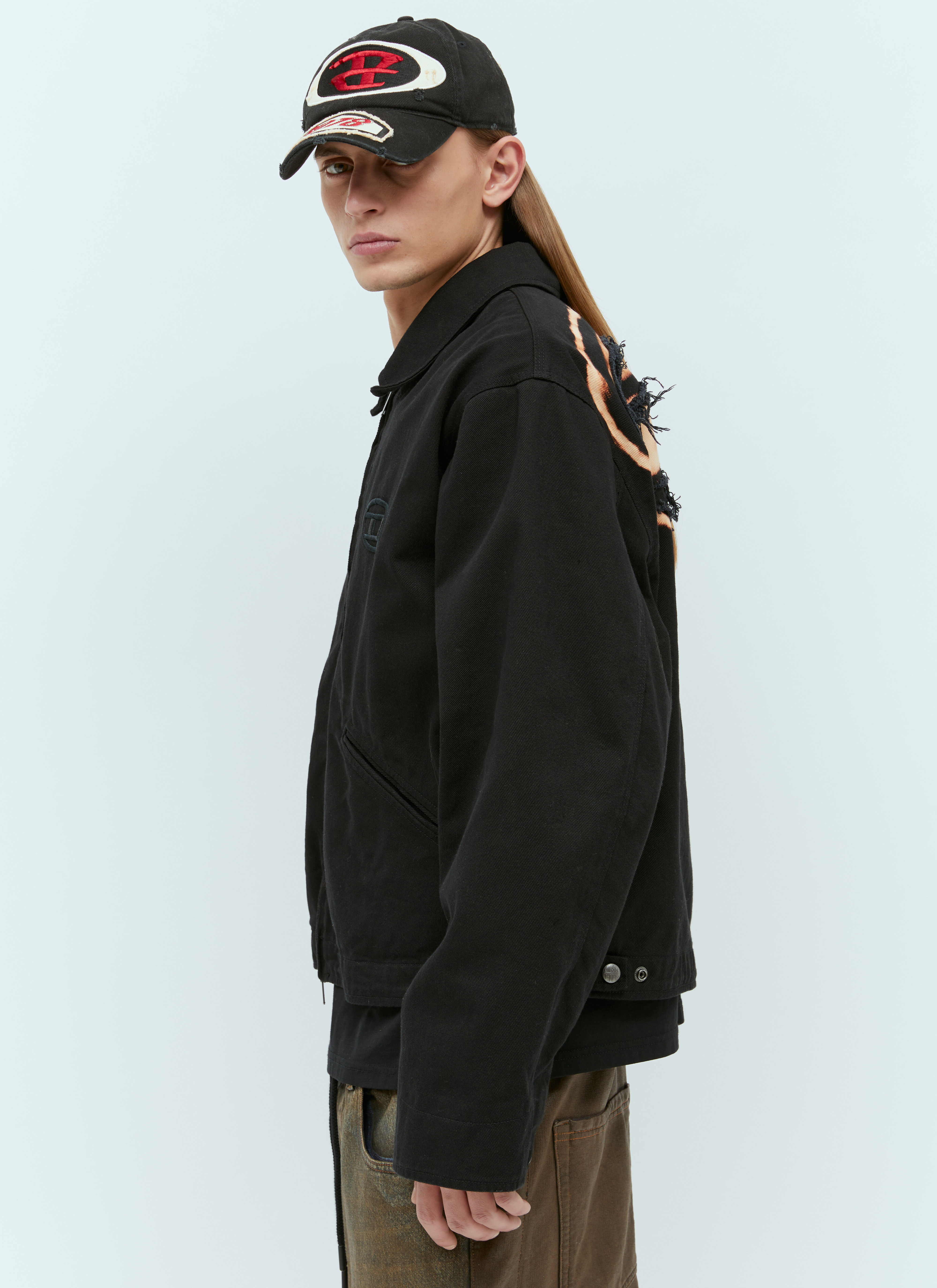 Diesel baseball jacket outlet
