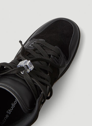 Acne Studios High Top Sneakers Black acn0147002