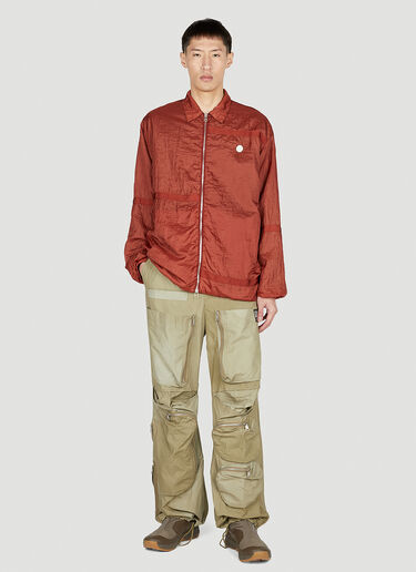 OAMC RE-WORK Re:Work Parachute Jacket Red omr0152001