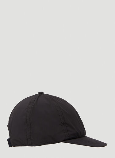 Logo Baseball Cap Lack of Guidance Logo Baseball Cap Black log0152009