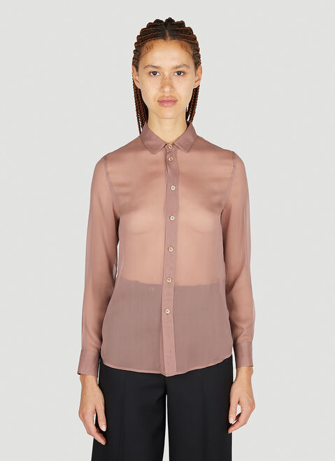 Tekla Buttoned Shirt Black tek0353013