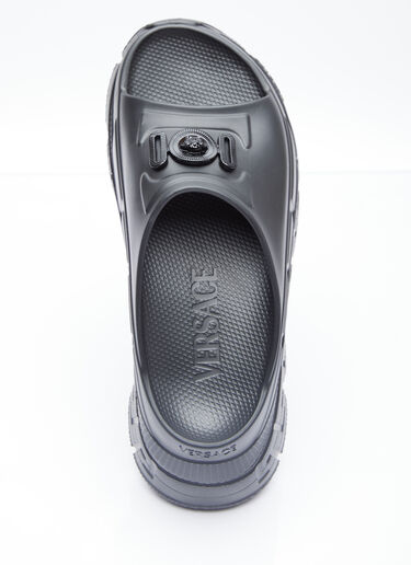 Versace Medusa '95 Platform Slides Black vrs0253028