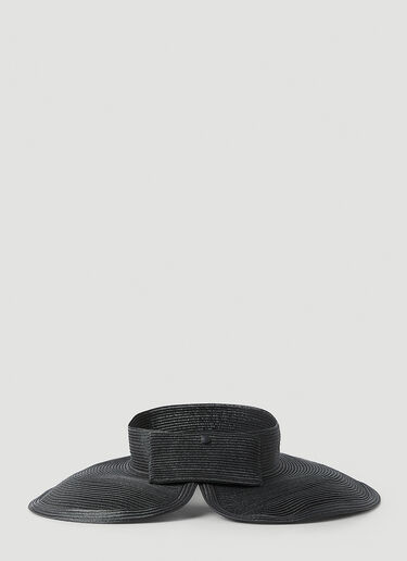 Flapper Palma Open Hat Black fla0248011