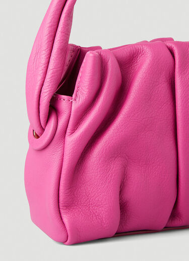 Elleme Vague Leather Bag Pink elm0247026